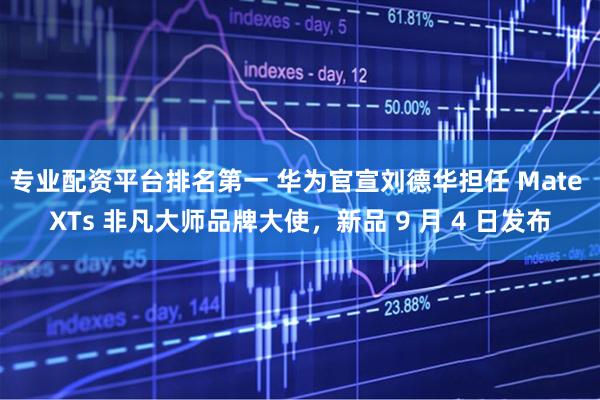 专业配资平台排名第一 华为官宣刘德华担任 Mate XTs 非凡大师品牌大使，新品 9 月 4 日发布